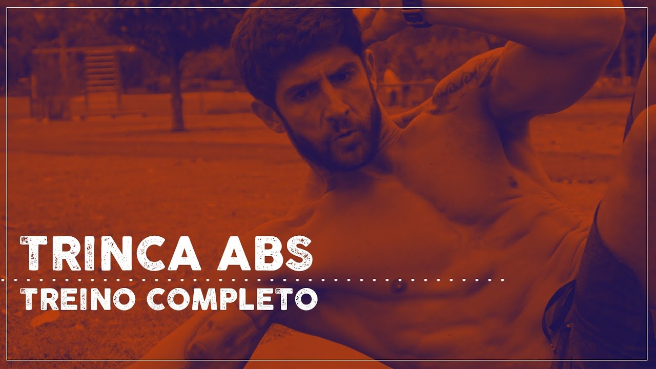 Treino para RACHAR o seu abdômen | Thiago Pugliesi