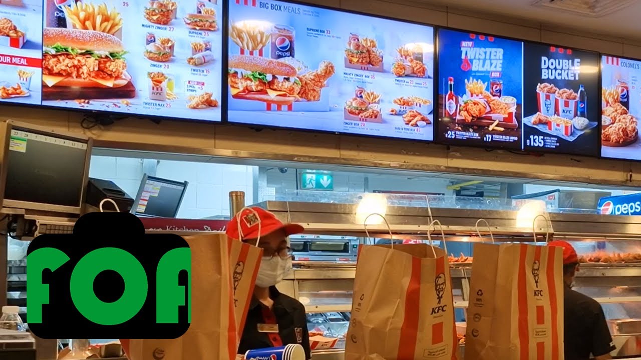 KFC, Dubai