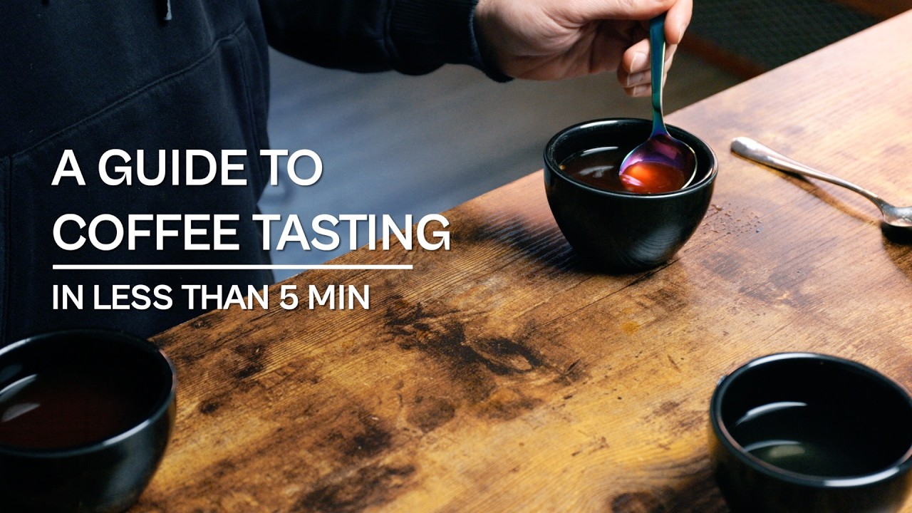 How to Cup Coffee - Guide To Coffee Tasting #coffeetasting #coffeeroasting