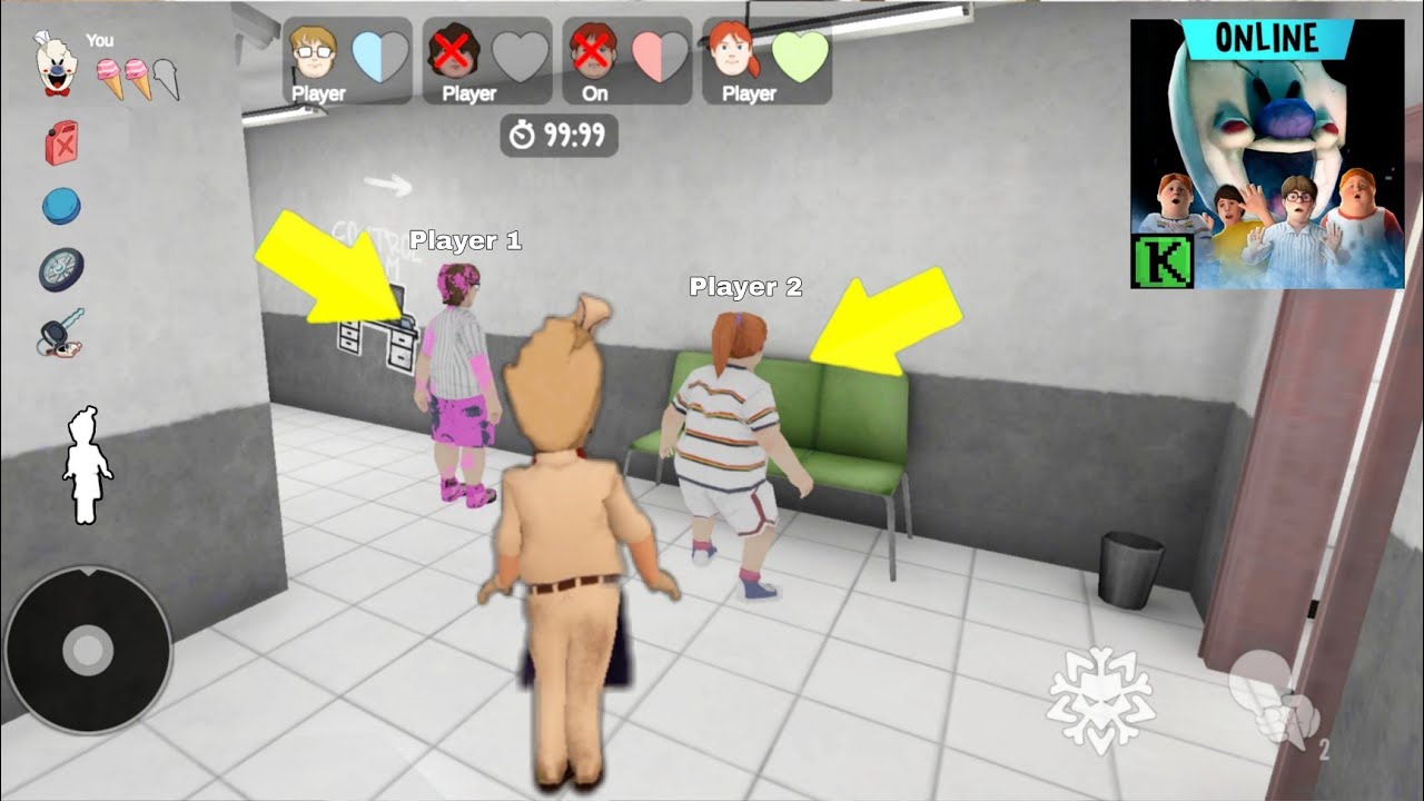 Ice Scream United: Playing As Rod To Capture The Kids To Prevent Them From Escaping The Factory