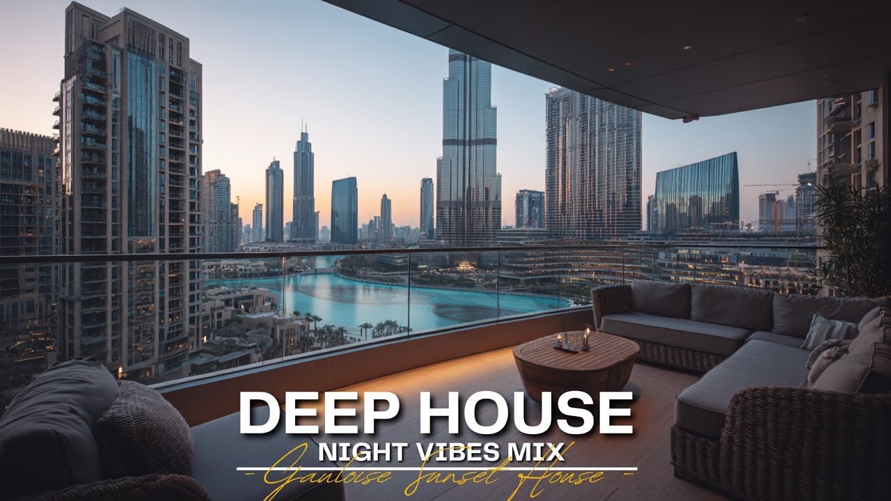 Deep House Lounge | Urban Chill Atmosphere