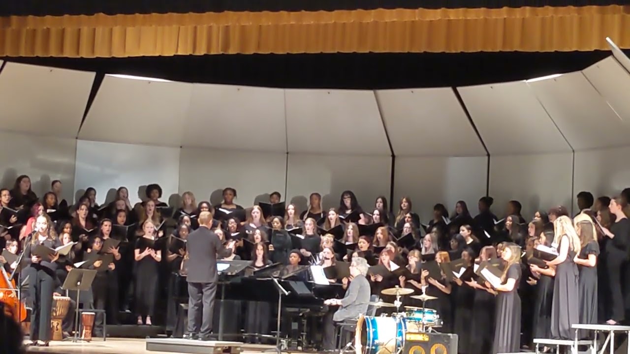 Doug & Savannah All District Chorus February 15, 2026
