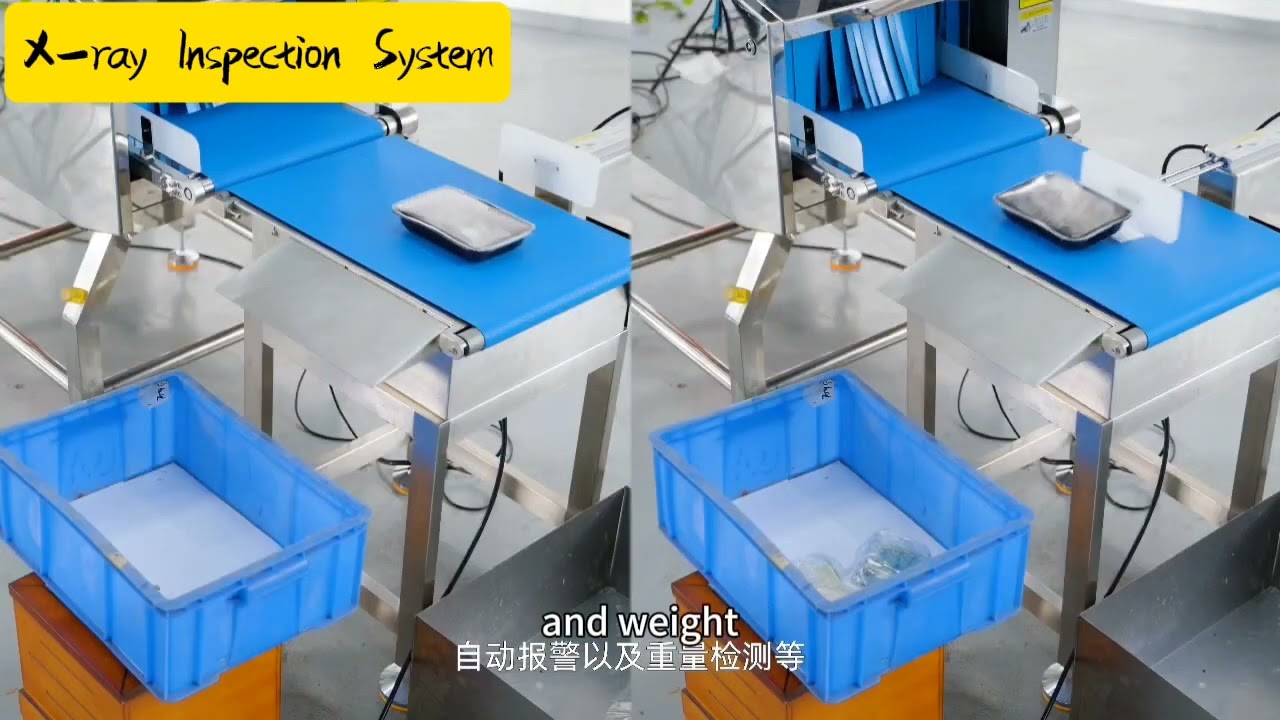 X-ray Inspection System（X-ray Inspection Machine）For Food #xrayinspectionmachine #d&eacute;tection