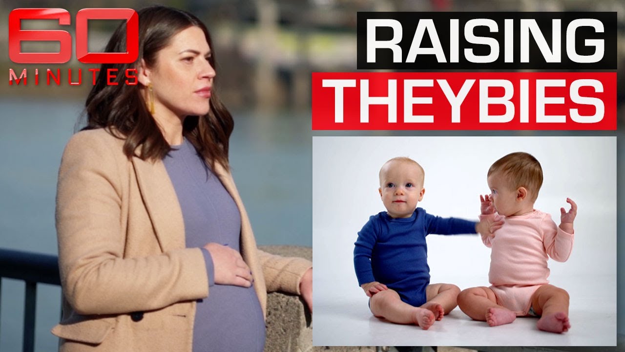 Children raised without a gender left to choose if they're a girl or boy | 60 Minutes Australia