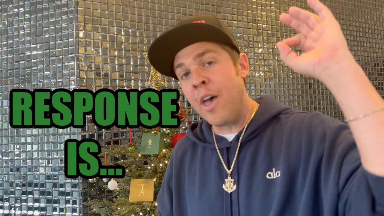 Addressing the NEGATIVE comments on Jacoje... (DAY 1)
