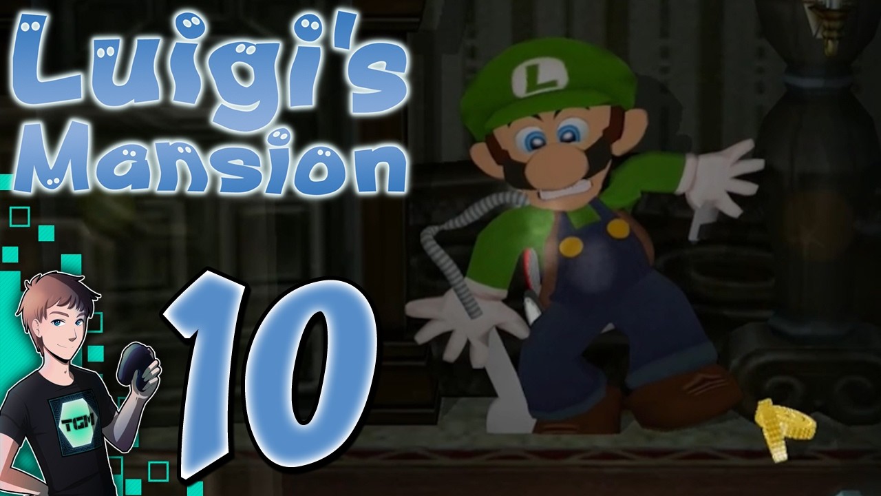 Luigi's Mansion - Part 10: Dances With Death