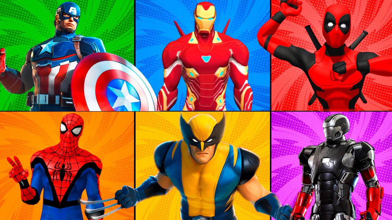 ЭПИЧЕСКИЙ ТАНЦЕВАЛЬНЫЙ ЧЕЛЛЕНДЖ СУПЕРГЕРОЙСКИХ ТАНЦЕВ: Капитан Америка против Железного человека ...