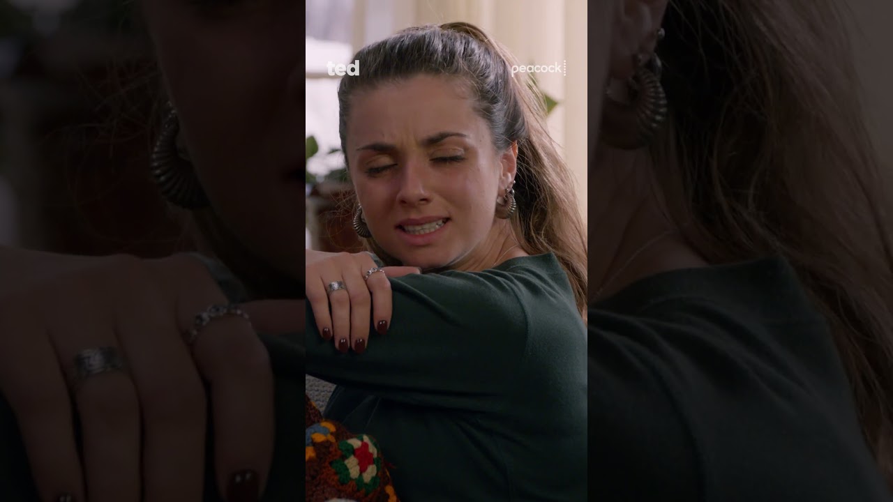 Doctor Susan is in the house 🍷 #Ted #GiorgiaWhigham #AlannaUbach #Shorts