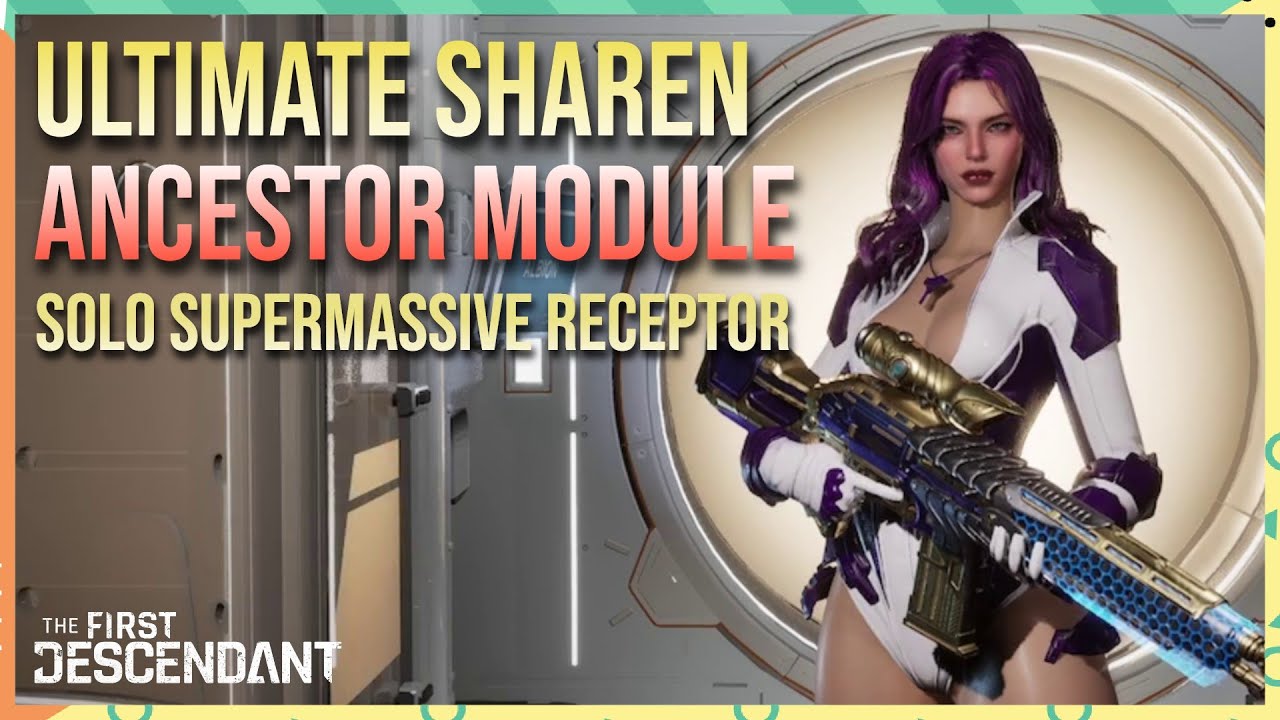 Ultimate Sharen Build for Solo Supermassive Receptor - The First Descendant