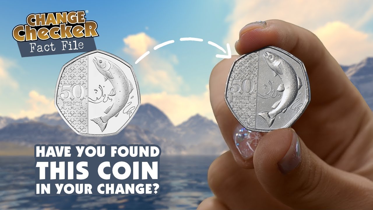 Have you found this coin in your change? The 2023 Salmon 50p