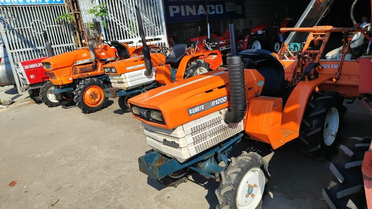 Máy cày Kubota nhật bãi giá 20 triệu cực đẹp! số điện thoại trong phần mô tả.