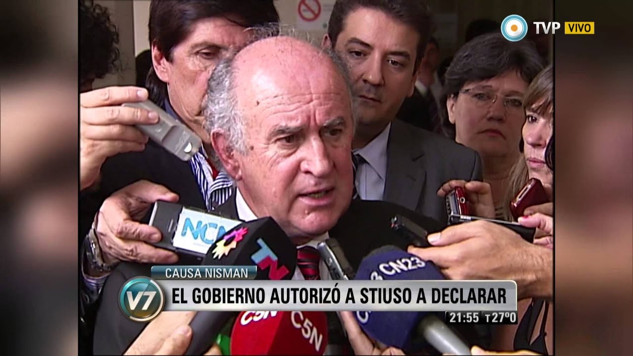 Visi&oacute;n 7 - Causa Nisman: El Gobierno autoriz&oacute; formalmente la declaraci&oacute;n de Stiusso