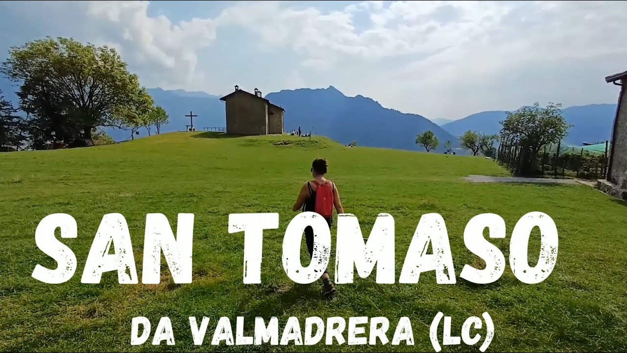 (R84) San Tomaso (580m) da Valmadrera (LC) #walking #hiking #escursioni #wandern #trekking