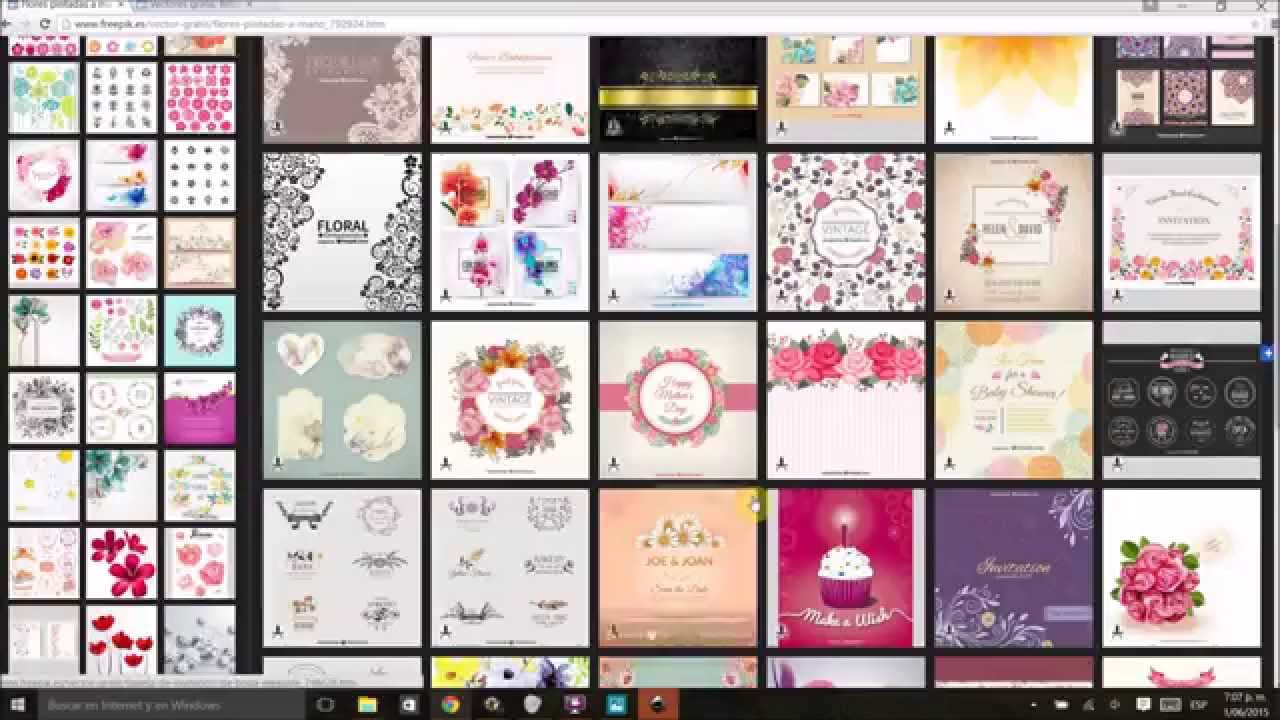 tutorial: como descargar e imprimir tu propio papel decorativo para scrapbooking gratis