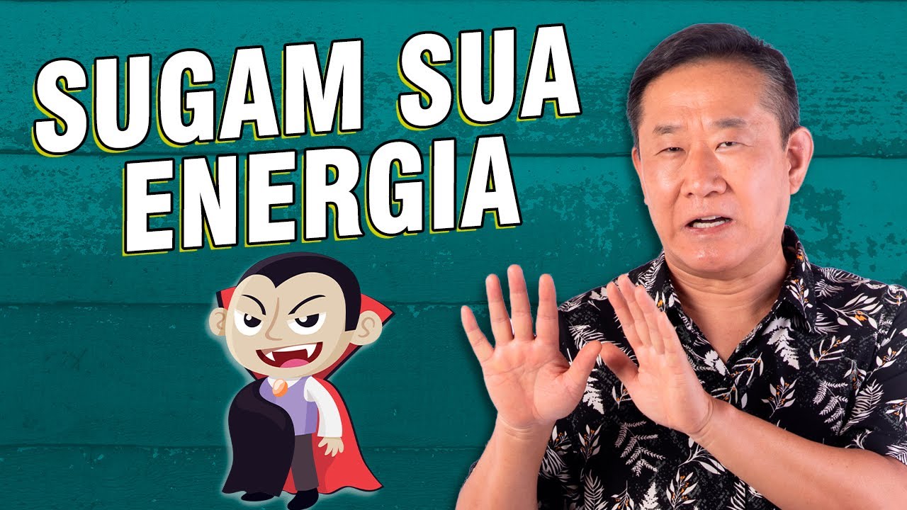 Como Afastar os Vampiros De Energia? | Peter Liu