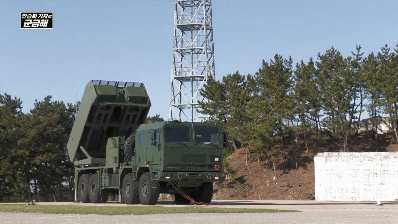 First time, footage of launch of ballistic missile for Poland shown. Missile launched from Homar-K