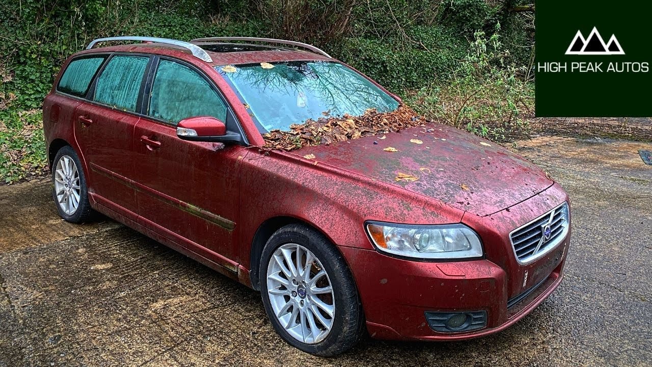 Buying an Abandoned VOLVO