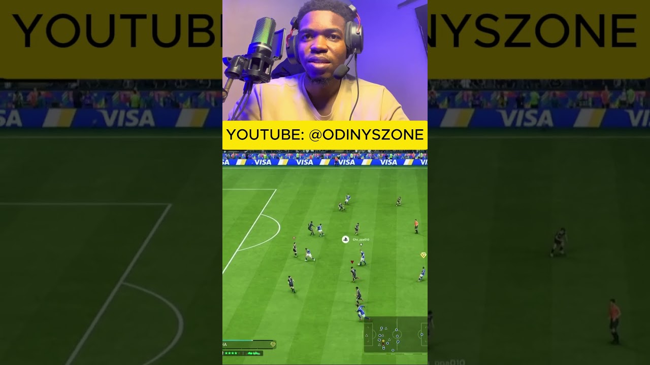 BEING BATTERED ON EA FC 26 - EA FC 26 | ODINY'S ZONE