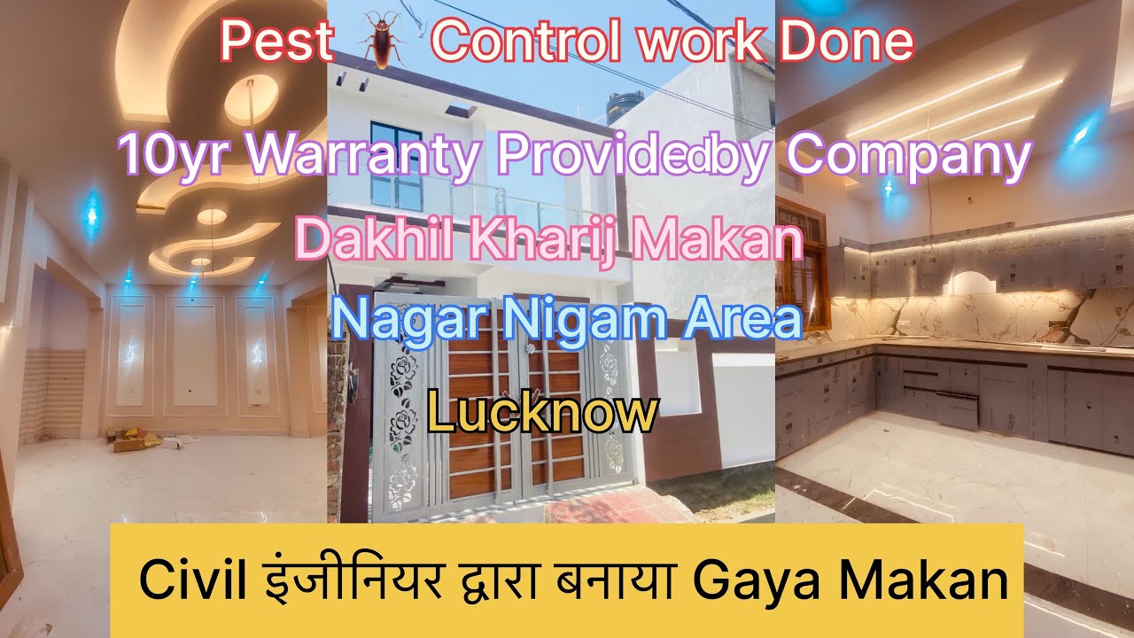 House For Sale # Kalyanpur West # Lucknow