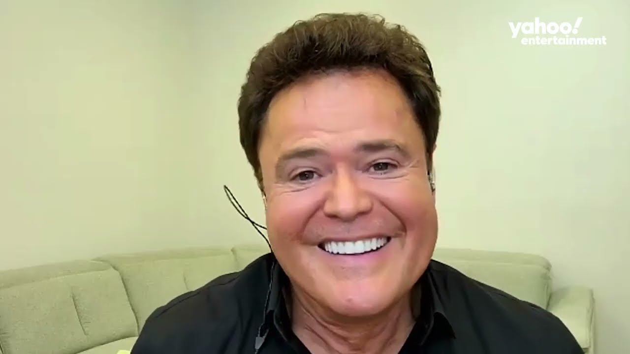 Donny Osmond on childhood stardom, overcoming anxiety, and his friendship with Michael Jackson