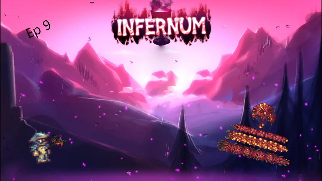 Destroying The Perforators (and my mentality) -- Ep 9 -- Terraria Calamity Infurnum Mage Playthrough