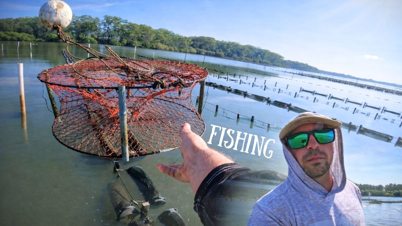 Day on the Water | Fishing & Mud Crabs (Catch + Cook)