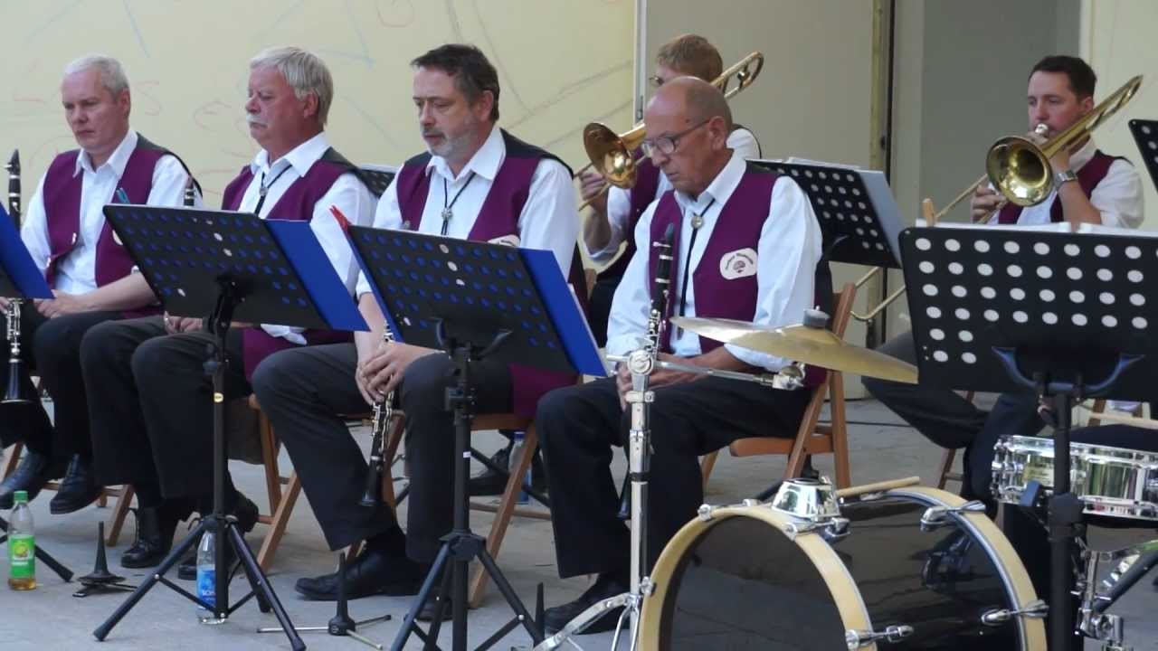 Potpourri (Kastelruther Spatzen) - Lauchaer Musikanten - Brühler Garten Erfurt 2012