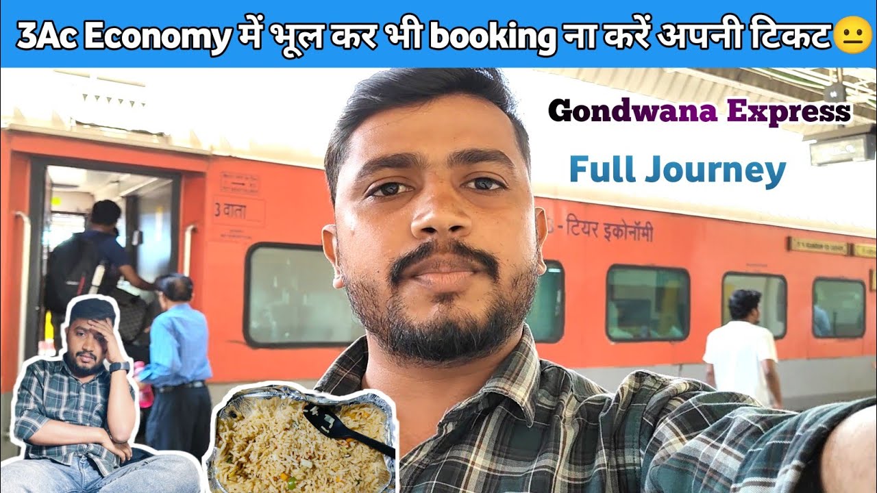 12409 Raigarh To Hazrat Nizamuddin|Gondwana Express|Raipur to Hazrat Nizamuddin Full journey #vlog73