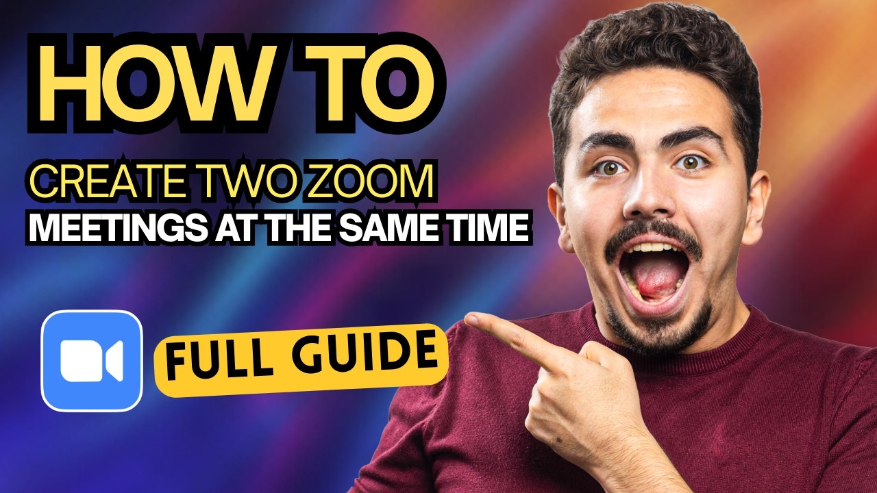Как создать две встречи в Zoom одновременно [Полное руководство 2026 года]