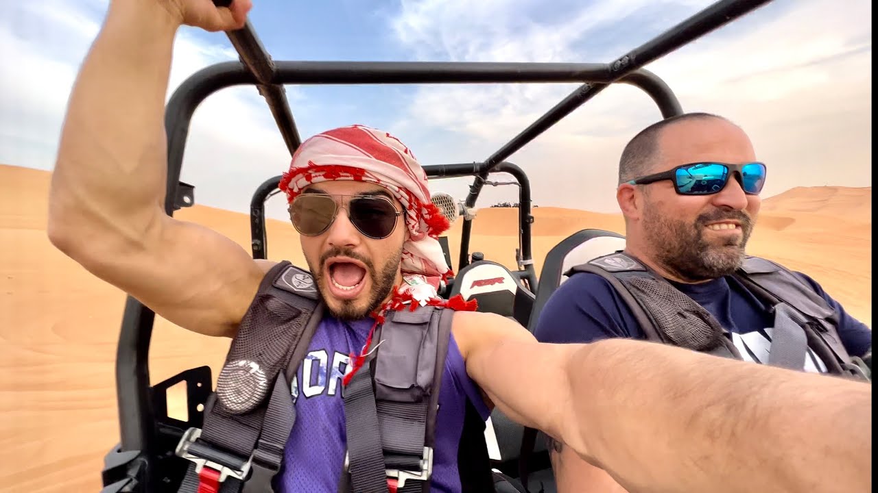 UN SAFARI DE NEUITAT CU IANCU IN DUBAI !!!!