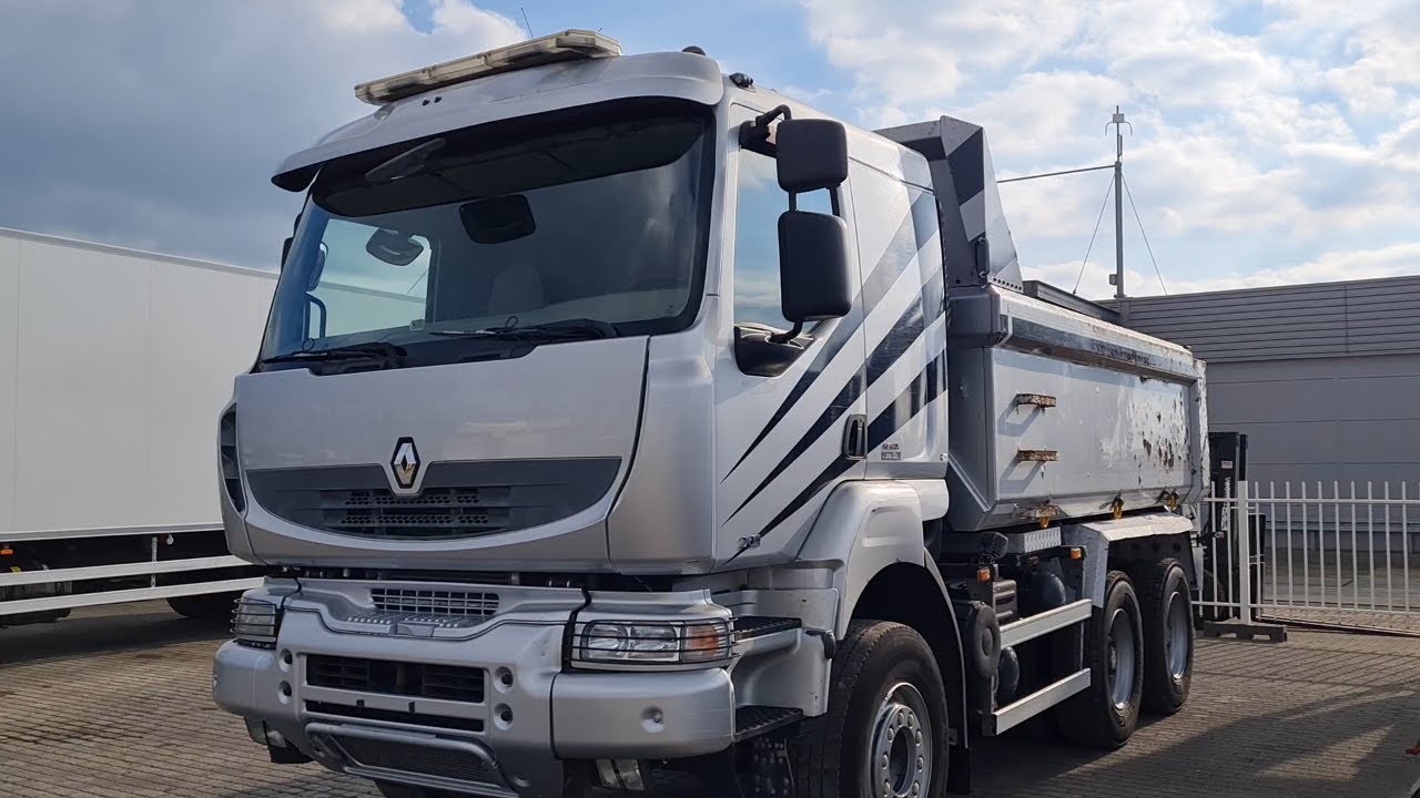 70152045 Renault Kerax