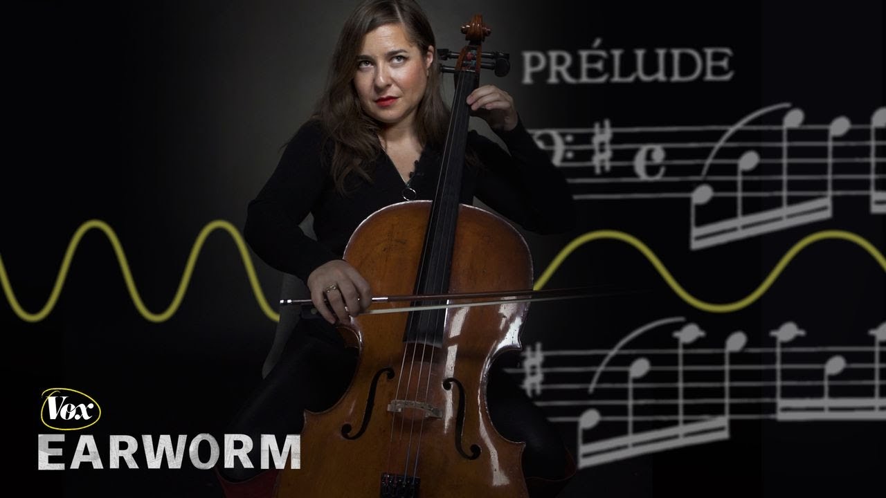 That famous cello prelude, deconstructed