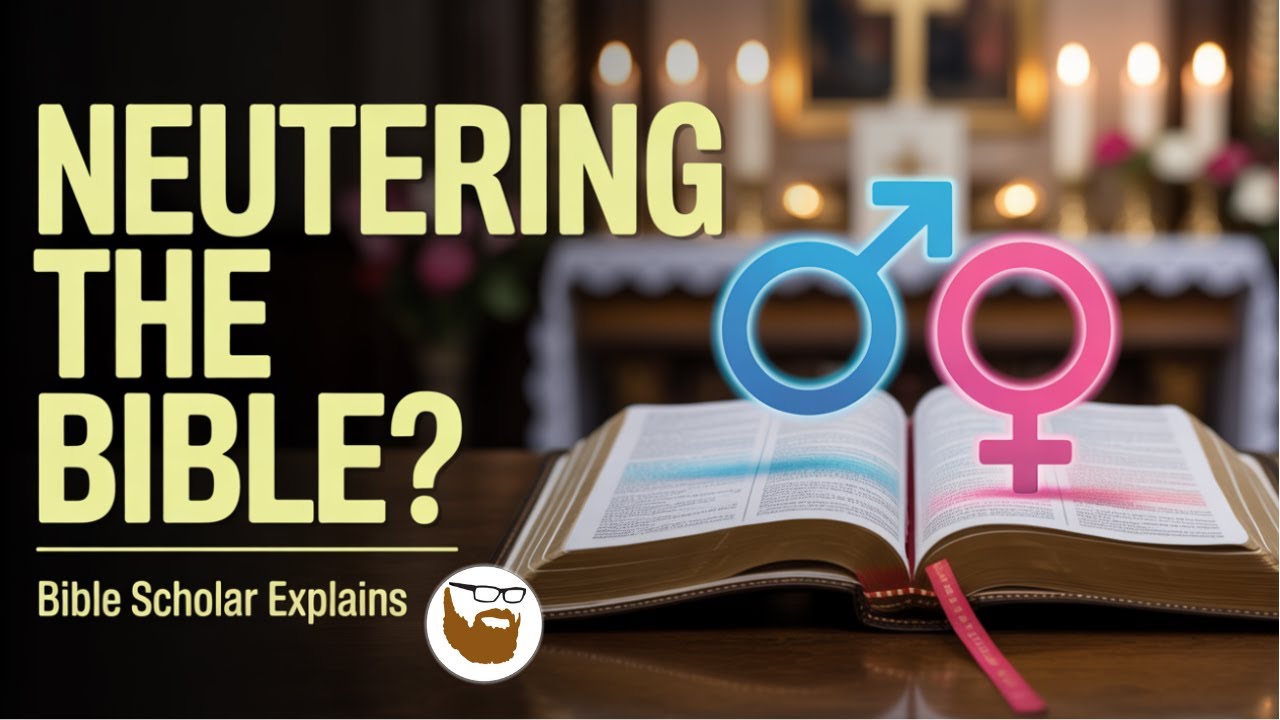The Truth about GENDER in Bible Translation? | Bible Scholar Explains | The Real Truth Series