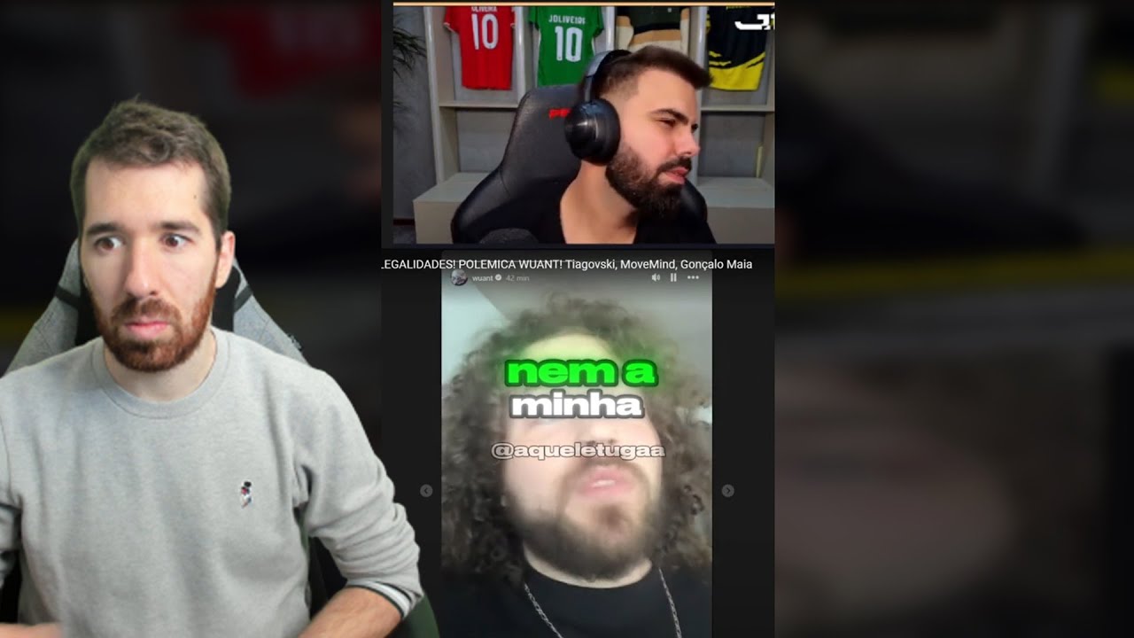 TJI REAGE A JOLIVEIRA SOBRE O WUANT