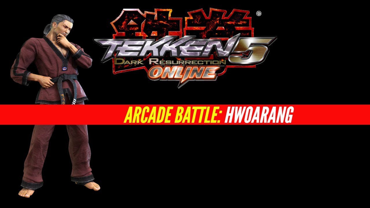 Tekken 5: Dark Resurrection Online | Arcade Battle: Baek Do San