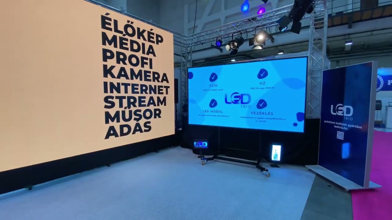 Sign Expo 2022 Bok csarnok - ledtrio.hu & ledfalberles.com