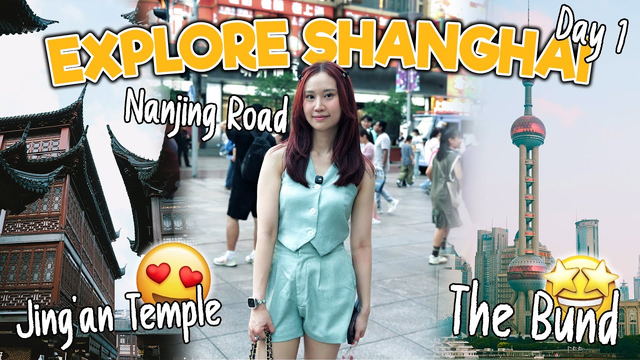 DAY 1 LANGSUNG KELILING & KULINERAN DI SHANGHAI !! ( The bund , Jing'an temple , Nanjing road )