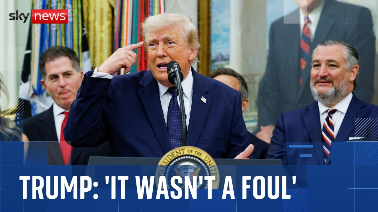 Trump: 'I didn't know what a red card was' - president admits intervening in  Folarin Balogun row