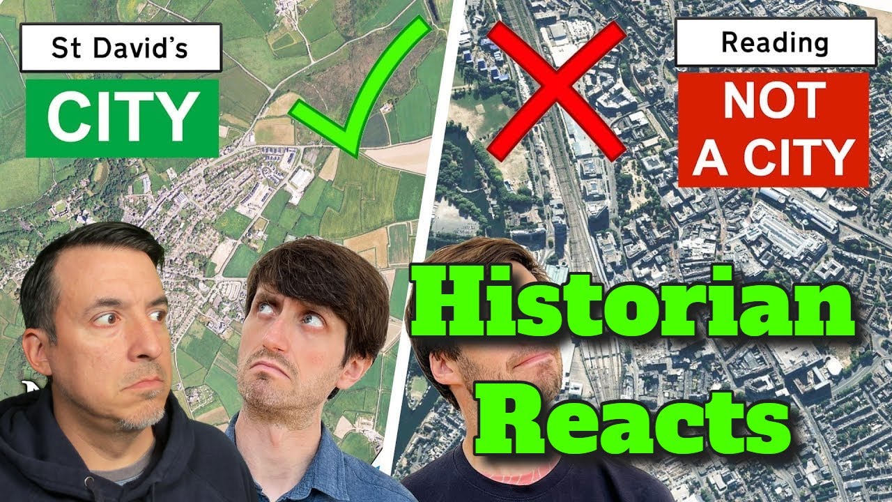 Why British cities make no sense - Jay Foreman reaction