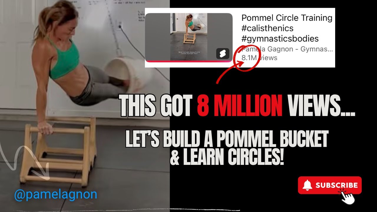 How to build a pommel bucket and pommel circle tutorial.
