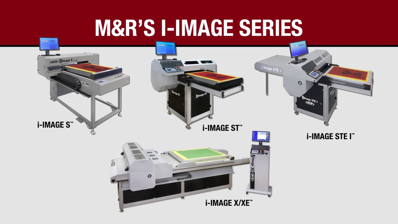 i-Image S CTS Direct to Screen