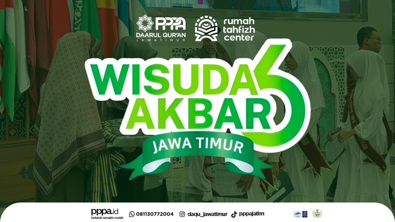 Wisuda Akbar 6 Jawa Timur