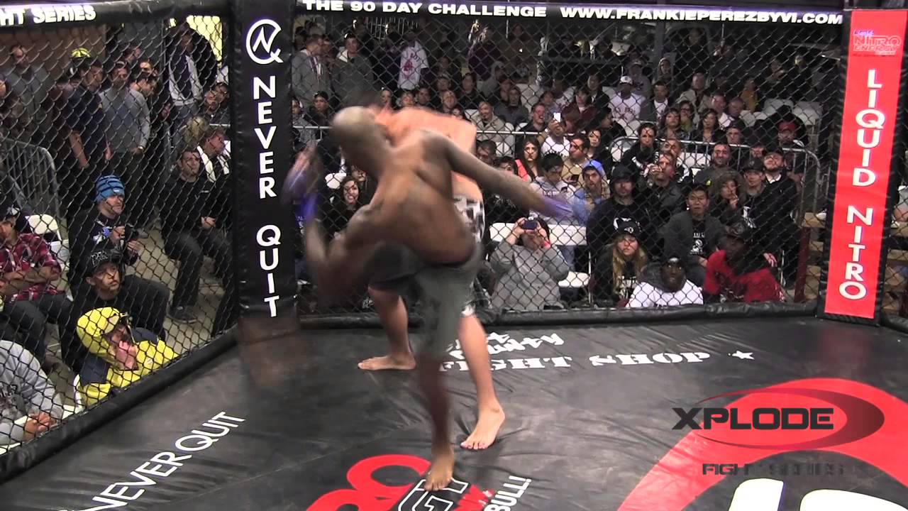 Walel Watson vs Joey Apodaca January 19, 2013 Xplode Fight Series Vengeance