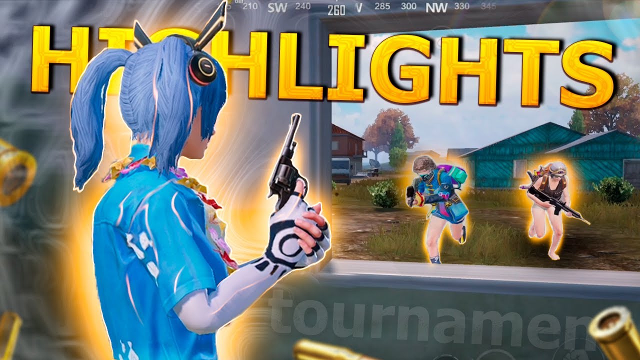 TOURNAMENTS HIGHLIGHTS PUBG Mobile