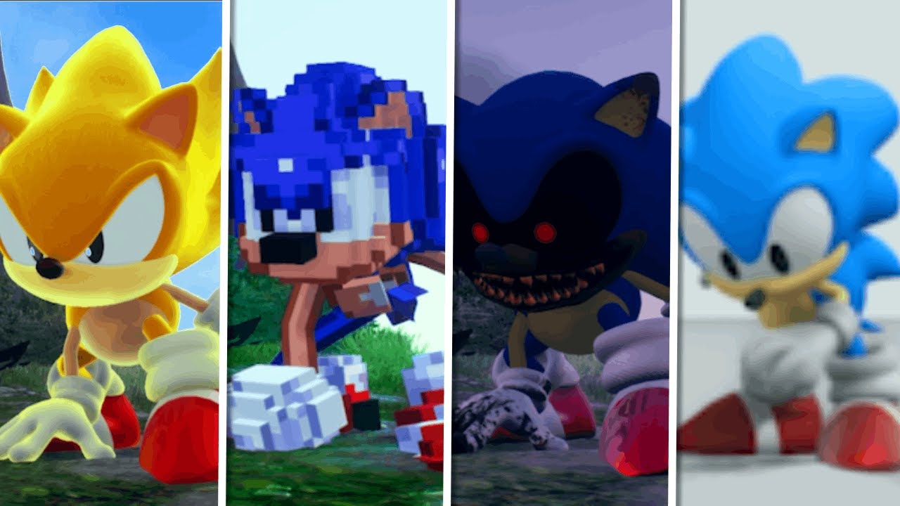 SONIC FRONTIERS CHOOSE YOUR CLASSIC SONIC CHARACTER
