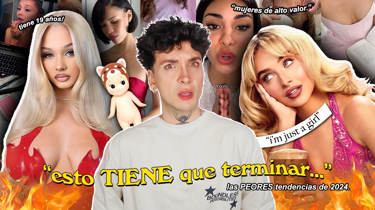 tendencias que DEBEN morir en 2025: mujeres de ALTO VALOR, el FIN de la adolescencia, fashion TikTok