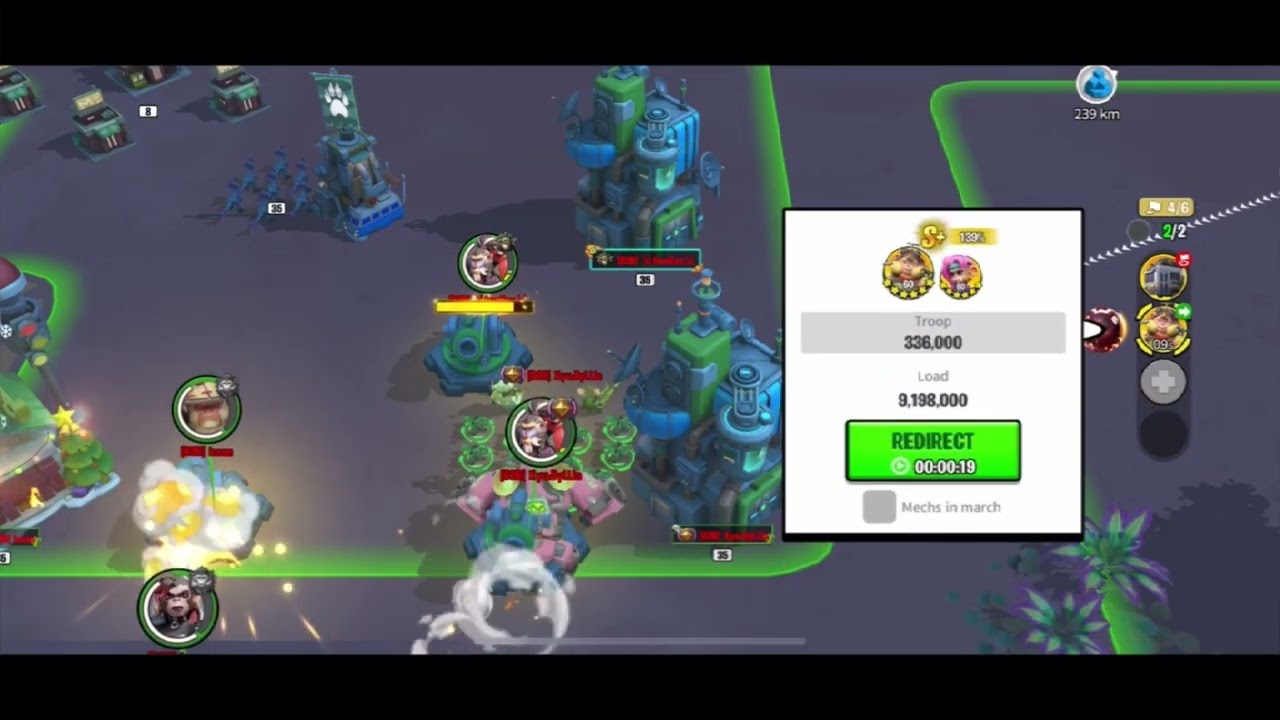 418 T6 vs 386 T1 fortress