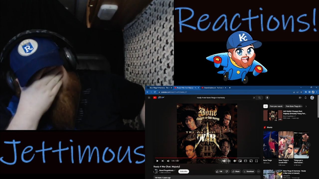 Lyrics were 🔥🔥🔥! Ready 4 War - Bone Thugz #reaction #bonethugs #bonethugsnharmony #reactionvideo
