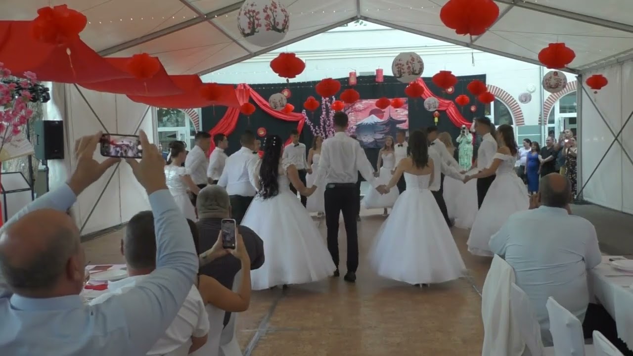 SZMK Bál 2024 - Keringő 1 (Kiskunhalasi Felsővárosi Általános Iskola)