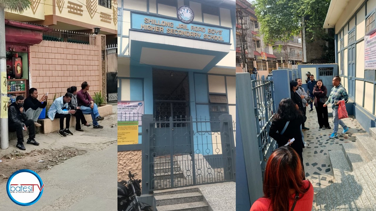 DUH THOH EKSAMIN DSC DA KI PHEW NGUT HA JAIL ROAD BOYS HIGHER SECONDARY SCHOOL